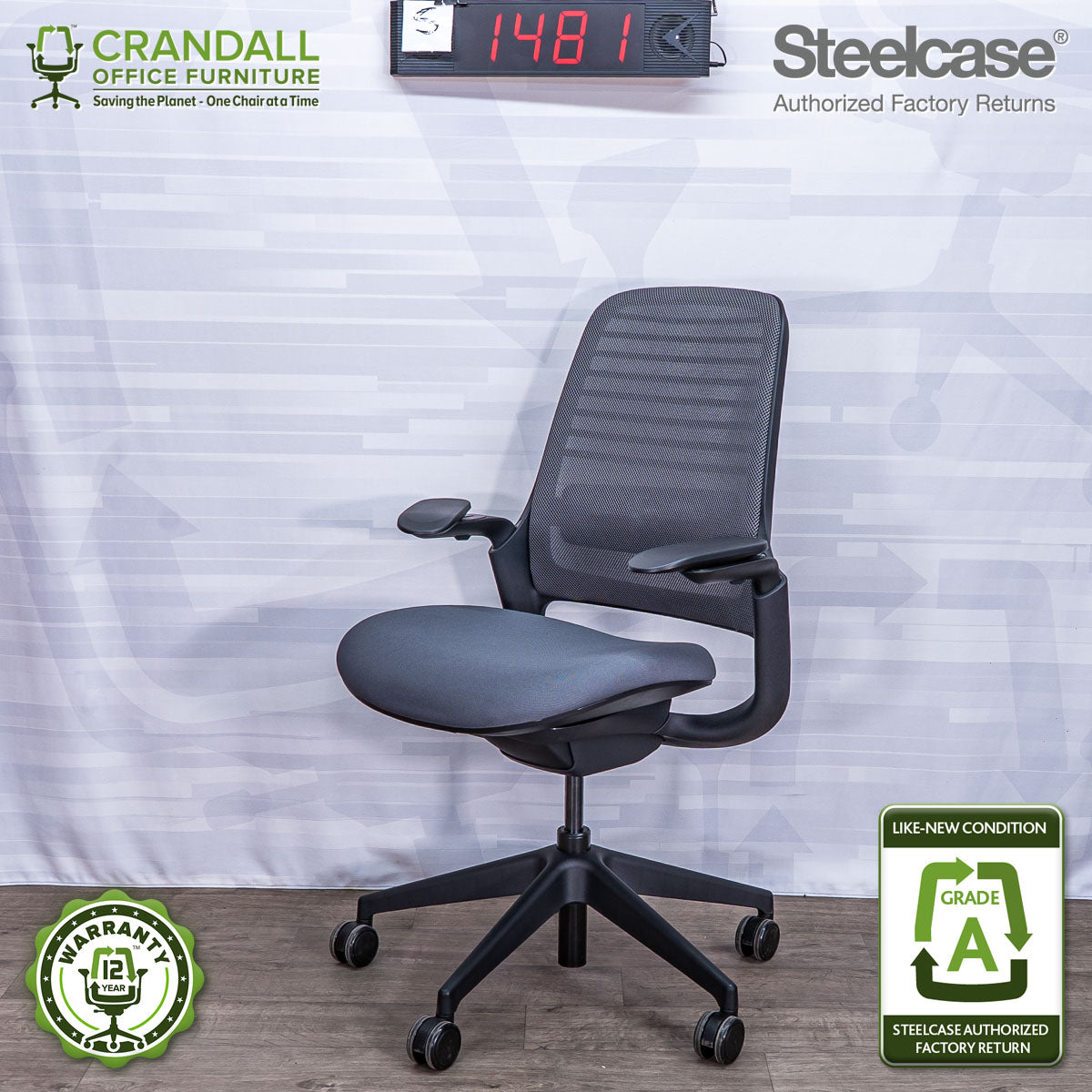 S-1481 - Steelcase Series 1 - Grade A