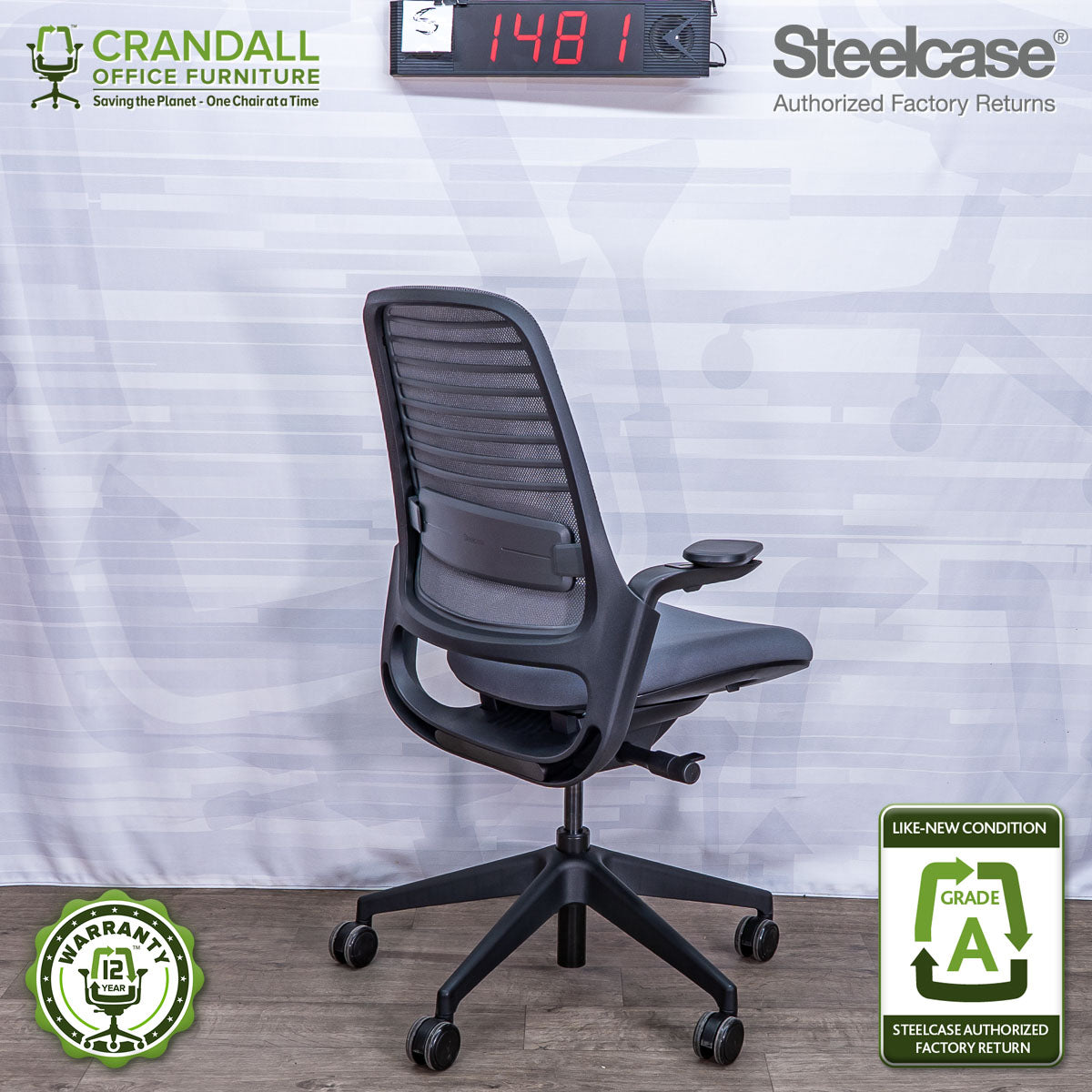 S-1481 - Steelcase Series 1 - Grade A