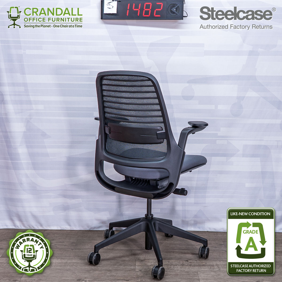 S-1482 - Steelcase Series 1 - Grade A