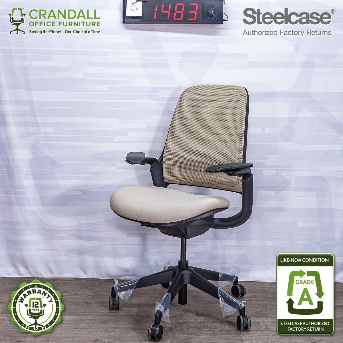 S-1483 - Steelcase Series 1 - Grade A