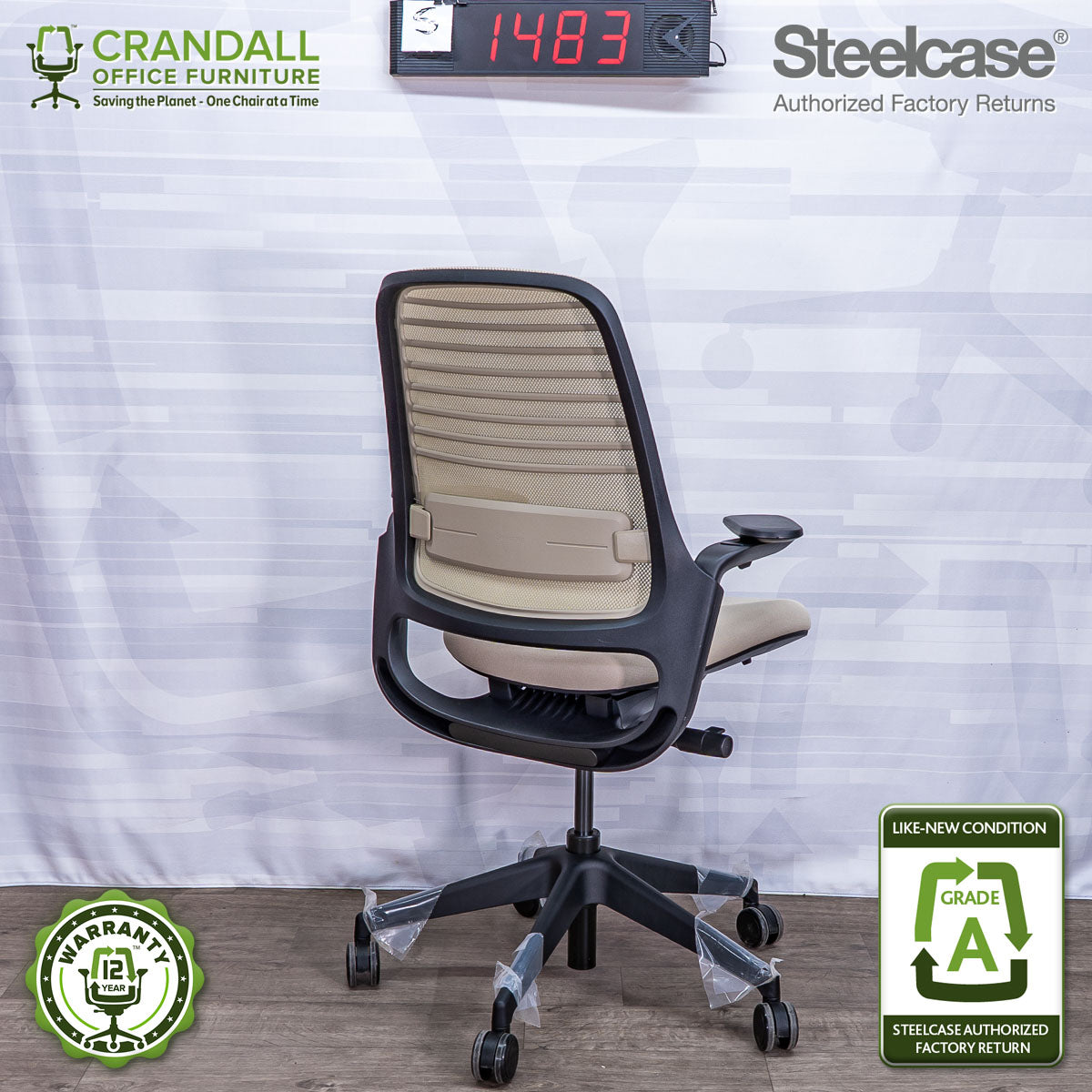 S-1483 - Steelcase Series 1 - Grade A