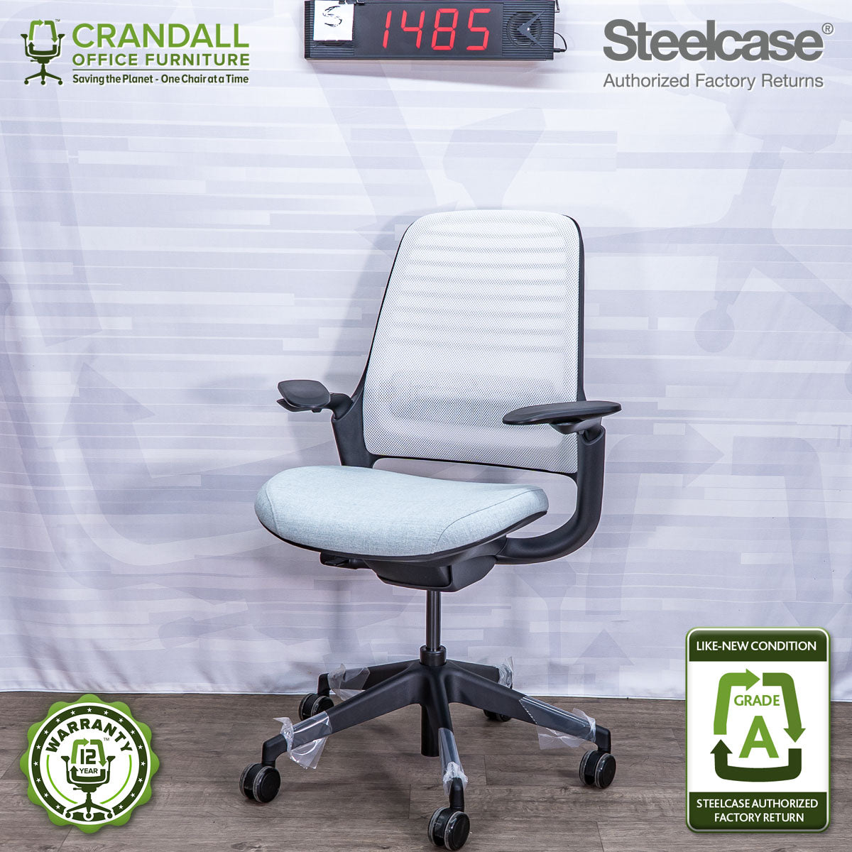 S-1485 - Steelcase Series 1 - Grade A