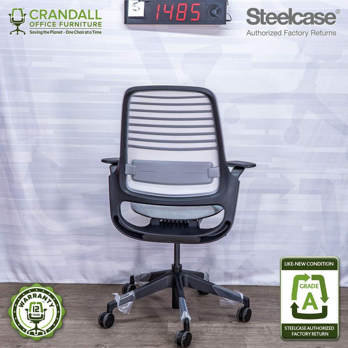 S-1485 - Steelcase Series 1 - Grade A
