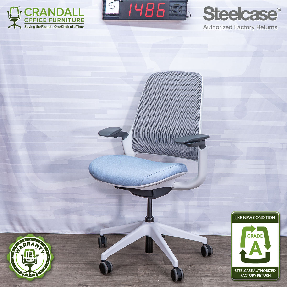 S-1486 - Steelcase Series 1 - Grade A