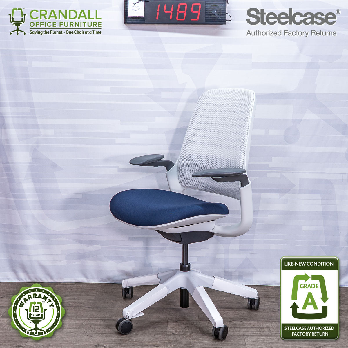 S-1489 - Steelcase Series 1 - Grade A