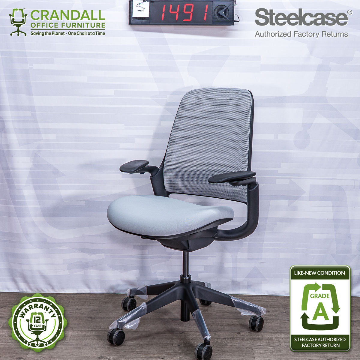 S-1491 - Steelcase Series 1 - Grade A