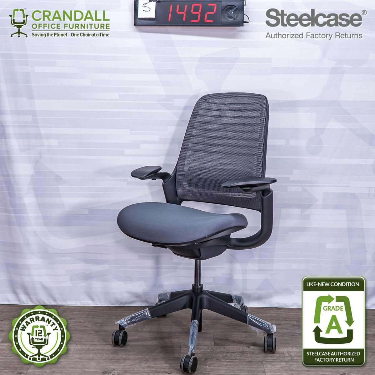 S-1492 - Steelcase Series 1 - Grade A