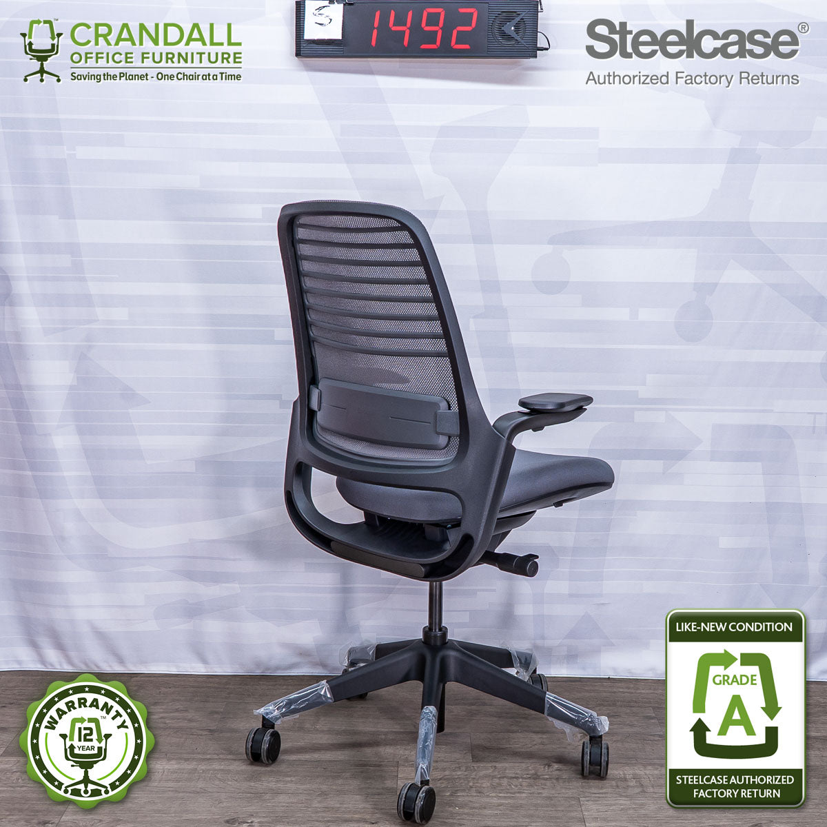 S-1492 - Steelcase Series 1 - Grade A