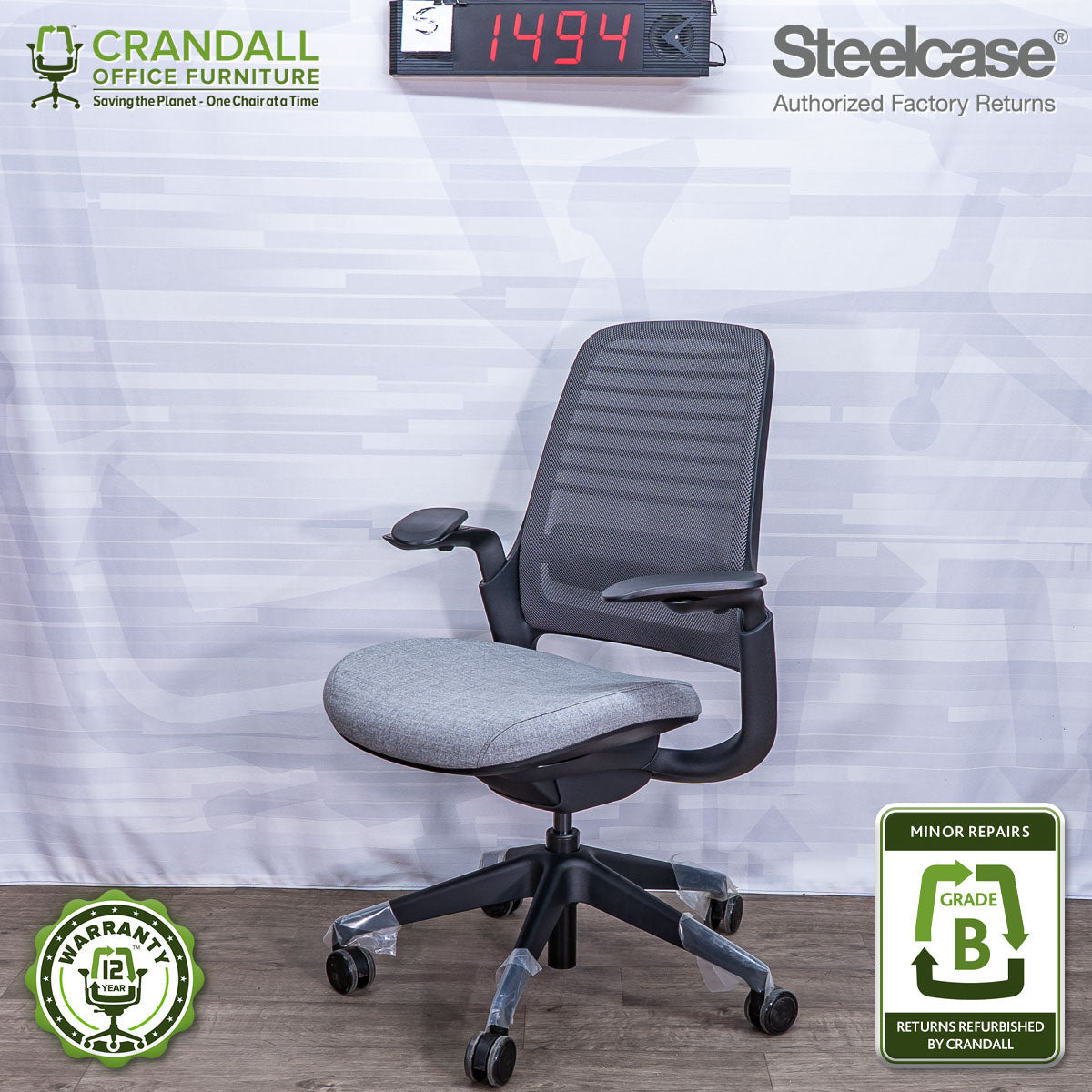 S-1494 - Steelcase Series 1 - Grade B