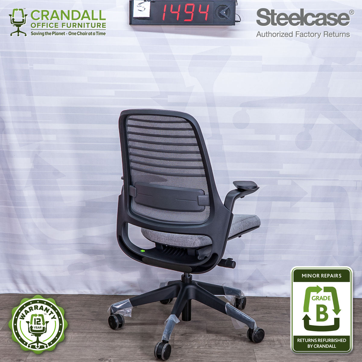 S-1494 - Steelcase Series 1 - Grade B