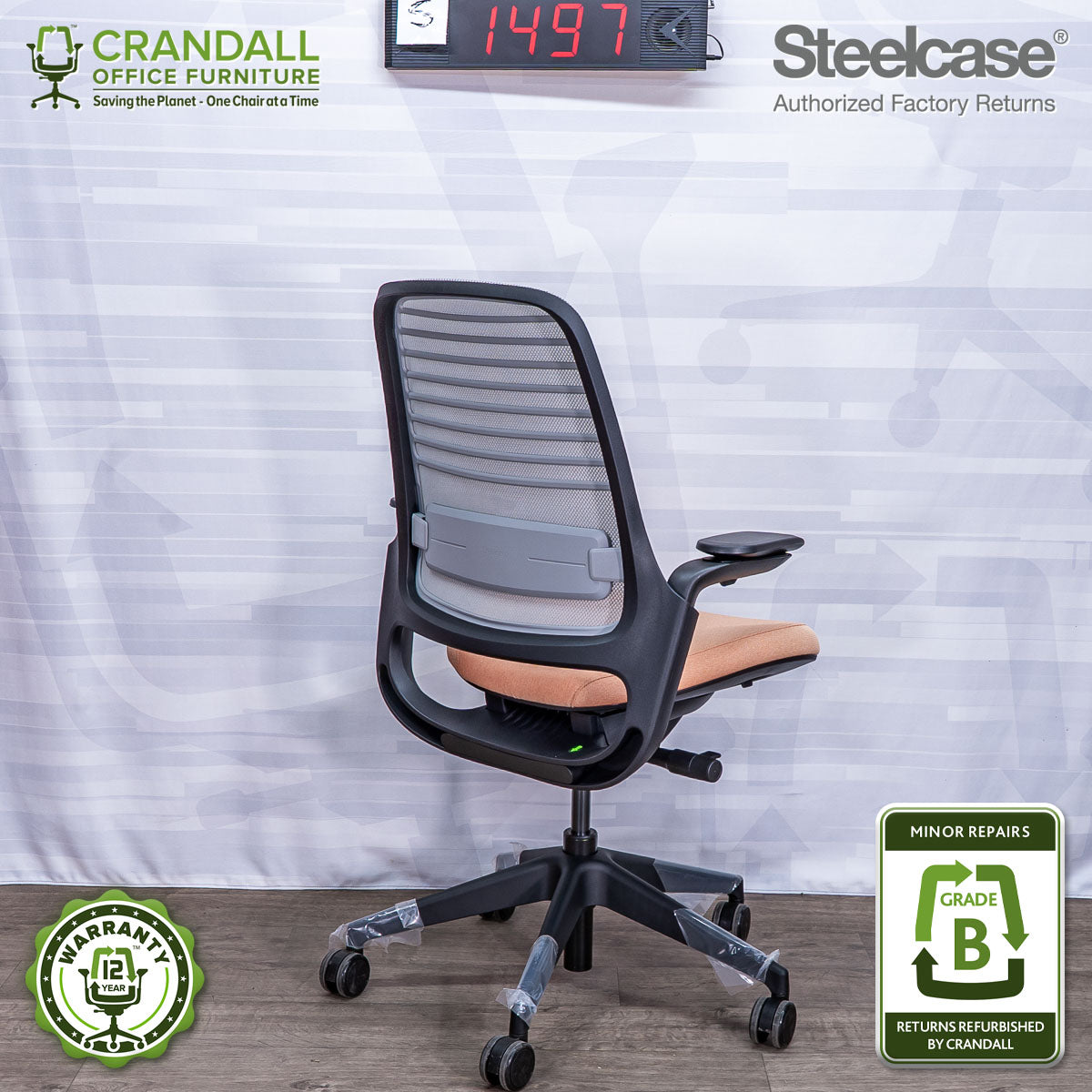 S-1497 - Steelcase Series 1 - Grade B