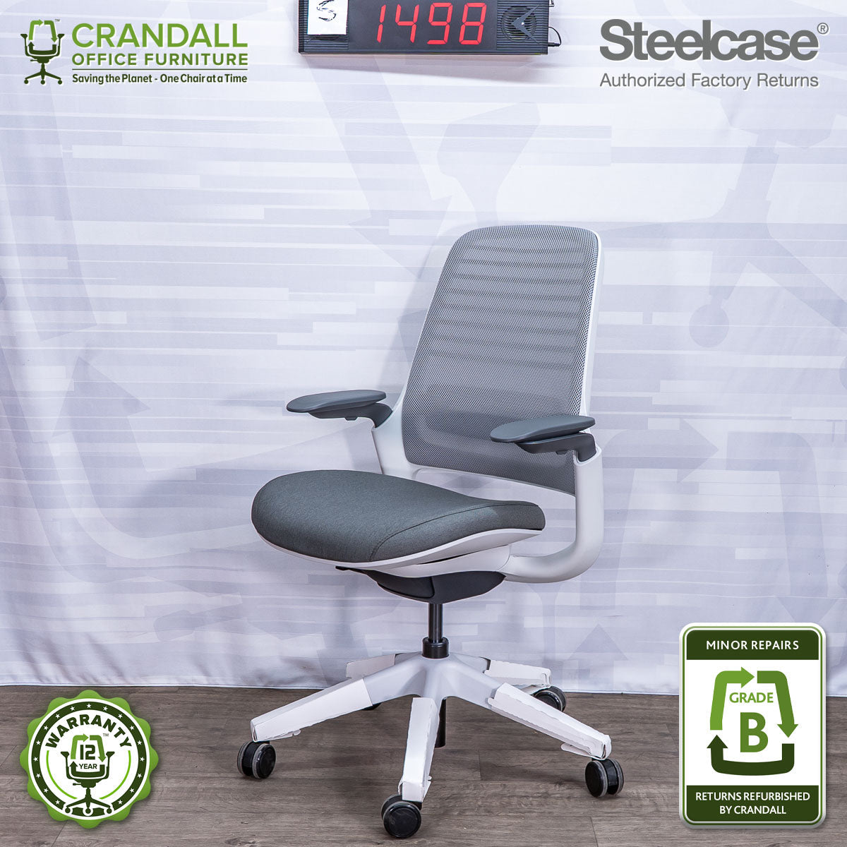 S-1498 - Steelcase Series 1 - Grade B