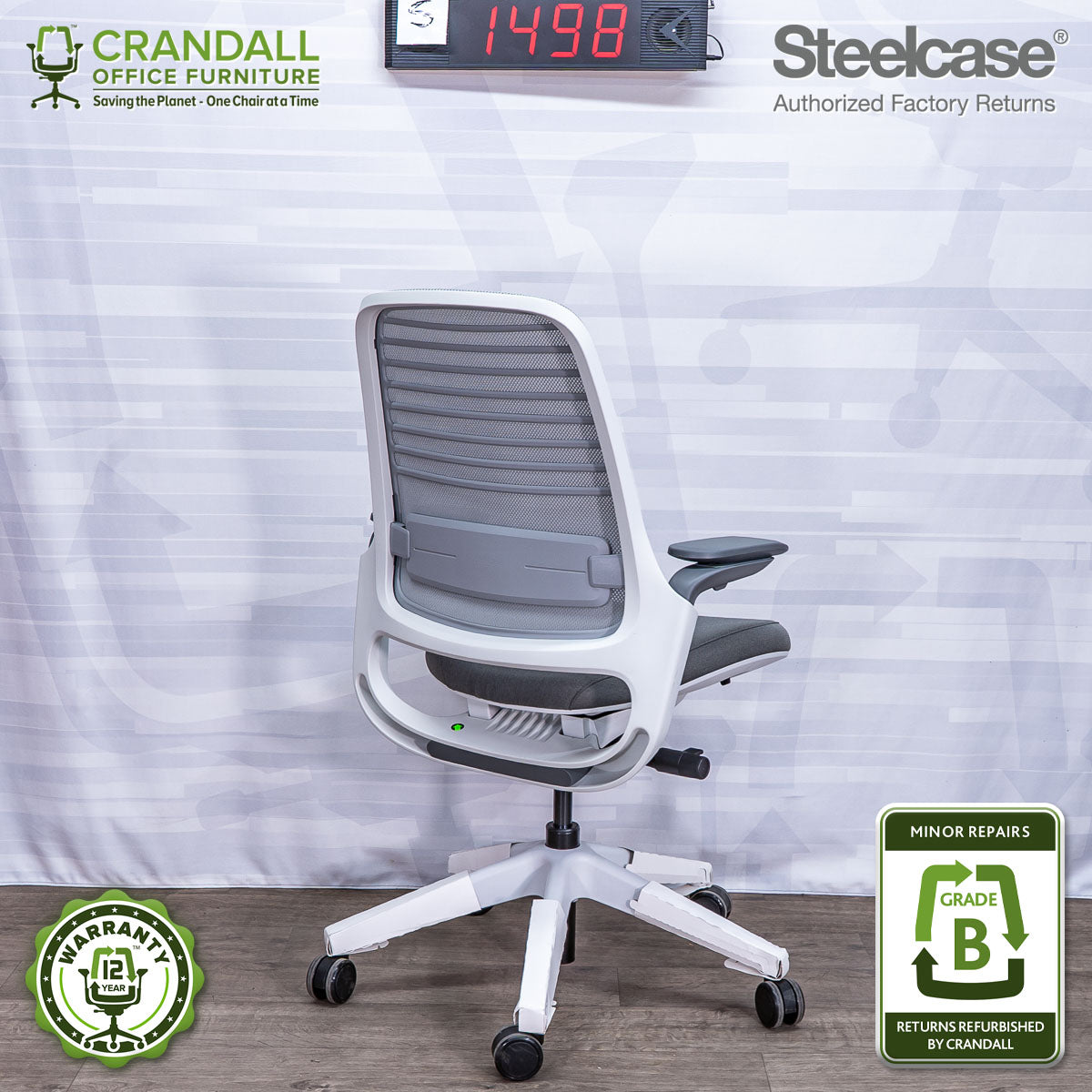 S-1498 - Steelcase Series 1 - Grade B