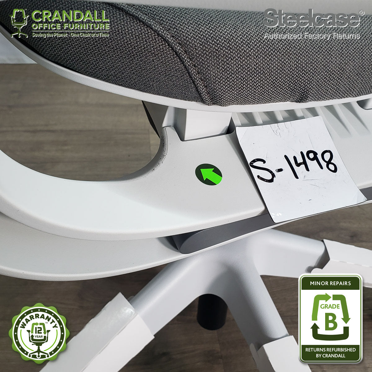 S-1498 - Steelcase Series 1 - Grade B