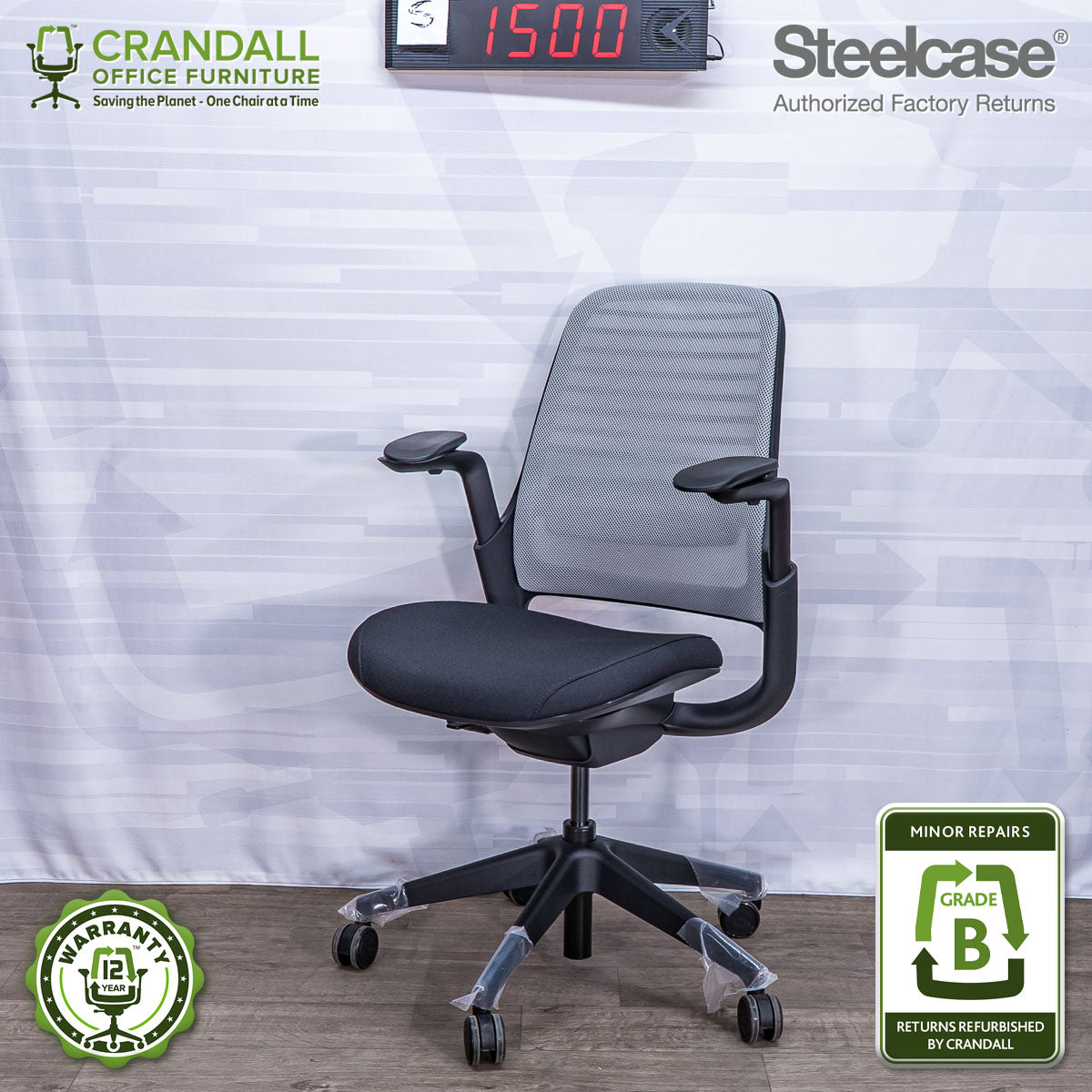 S-1500 - Steelcase Series 1 - Grade B