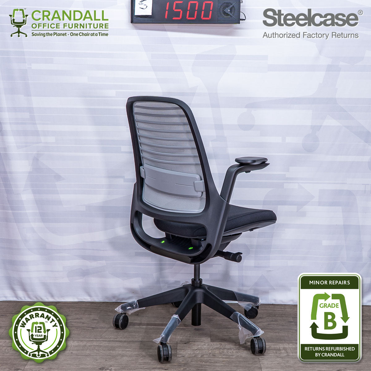 S-1500 - Steelcase Series 1 - Grade B