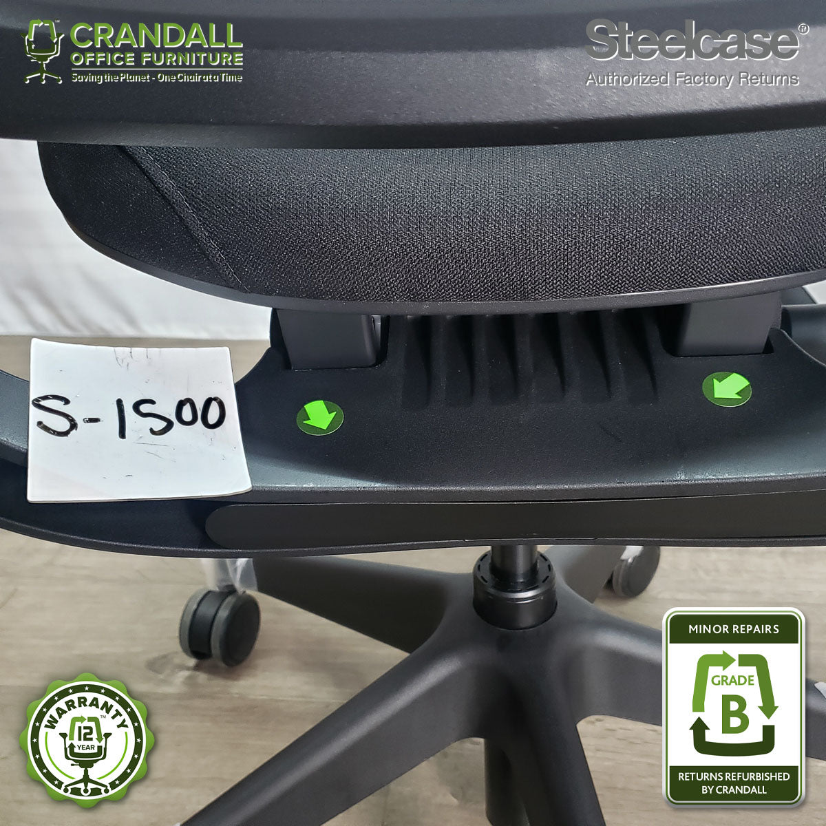 S-1500 - Steelcase Series 1 - Grade B