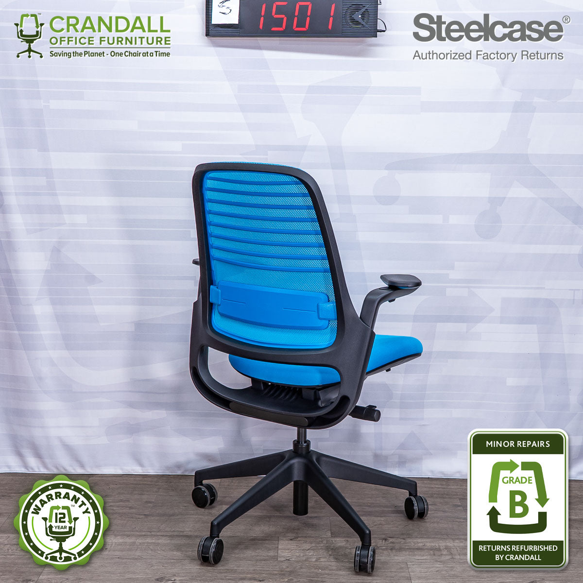 S-1501 - Steelcase Series 1 - Grade B