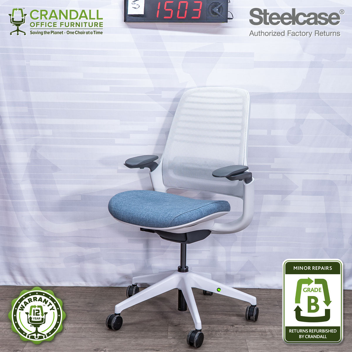 S-1503 - Steelcase Series 1 - Grade B