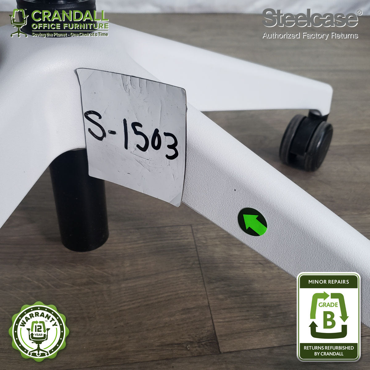 S-1503 - Steelcase Series 1 - Grade B