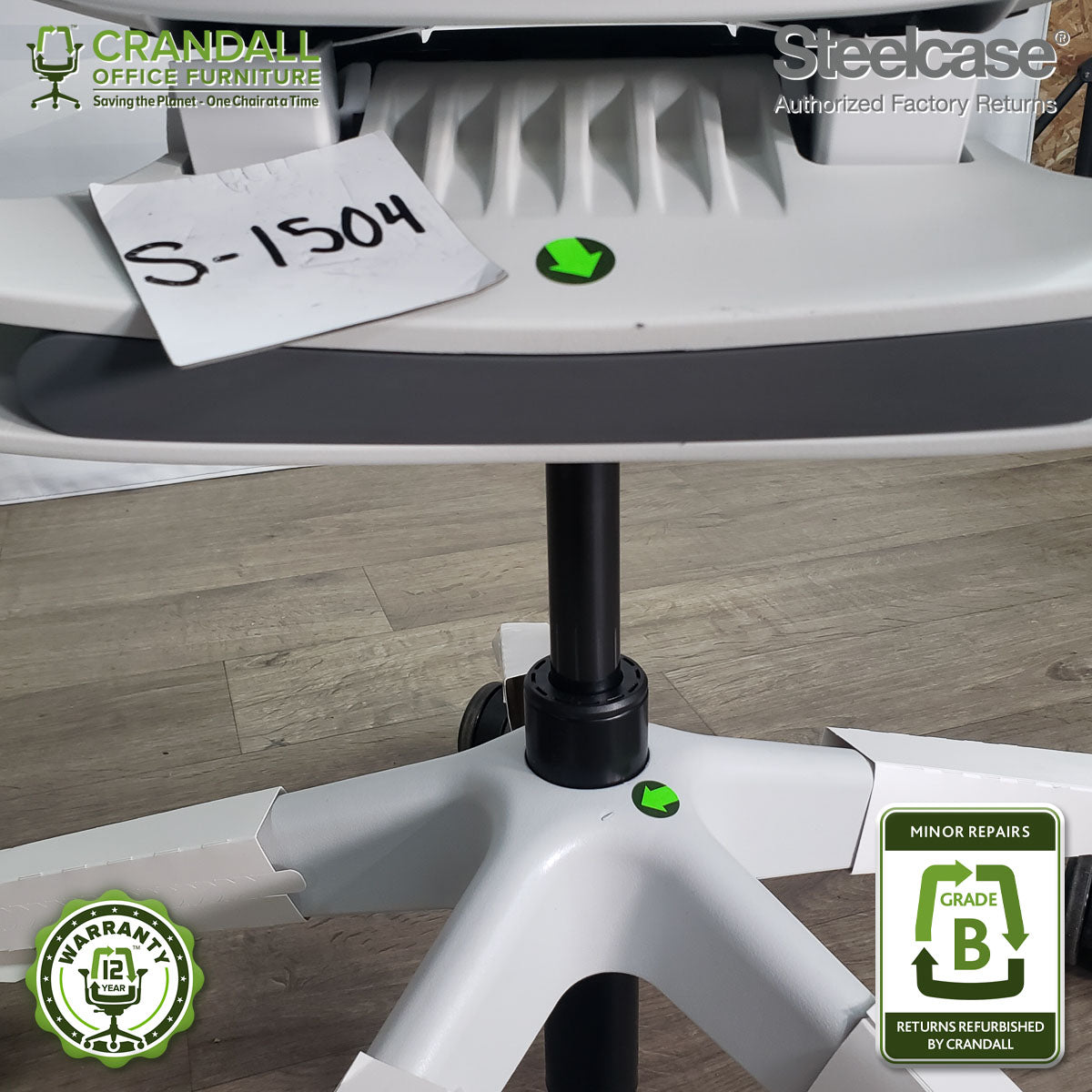 S-1504 - Steelcase Series 1 - Grade B