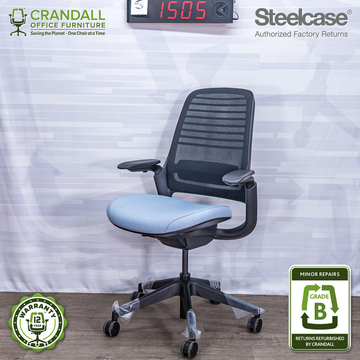 S-1505 - Steelcase Series 1 - Grade B