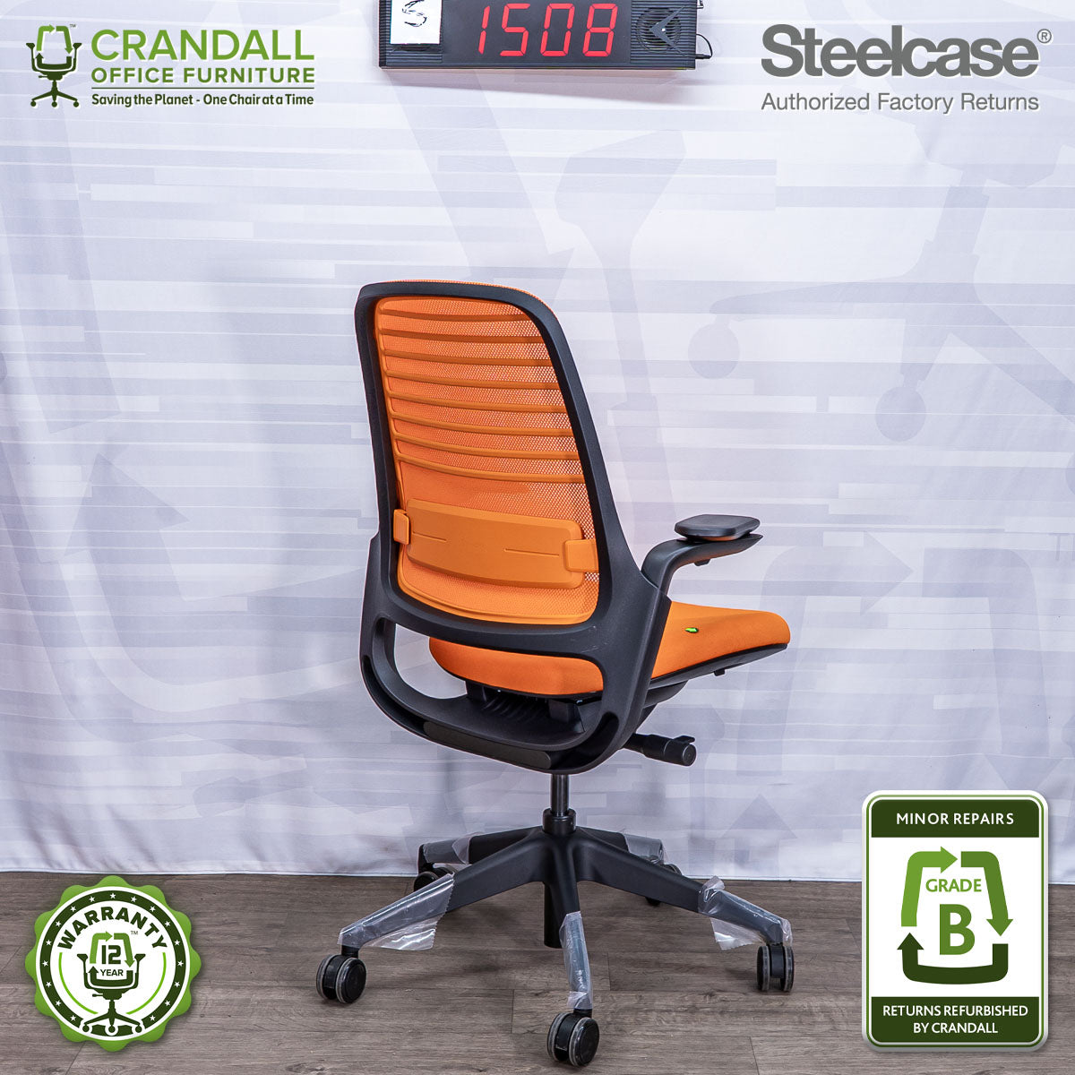 S-1508 - Steelcase Series 1 - Grade B
