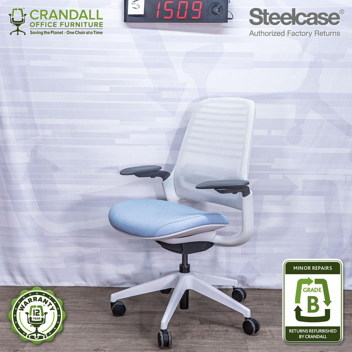 S-1509 - Steelcase Series 1 - Grade B