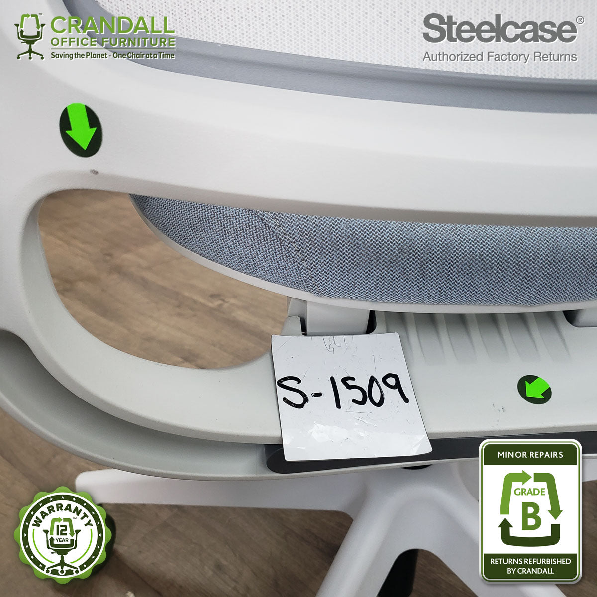 S-1509 - Steelcase Series 1 - Grade B