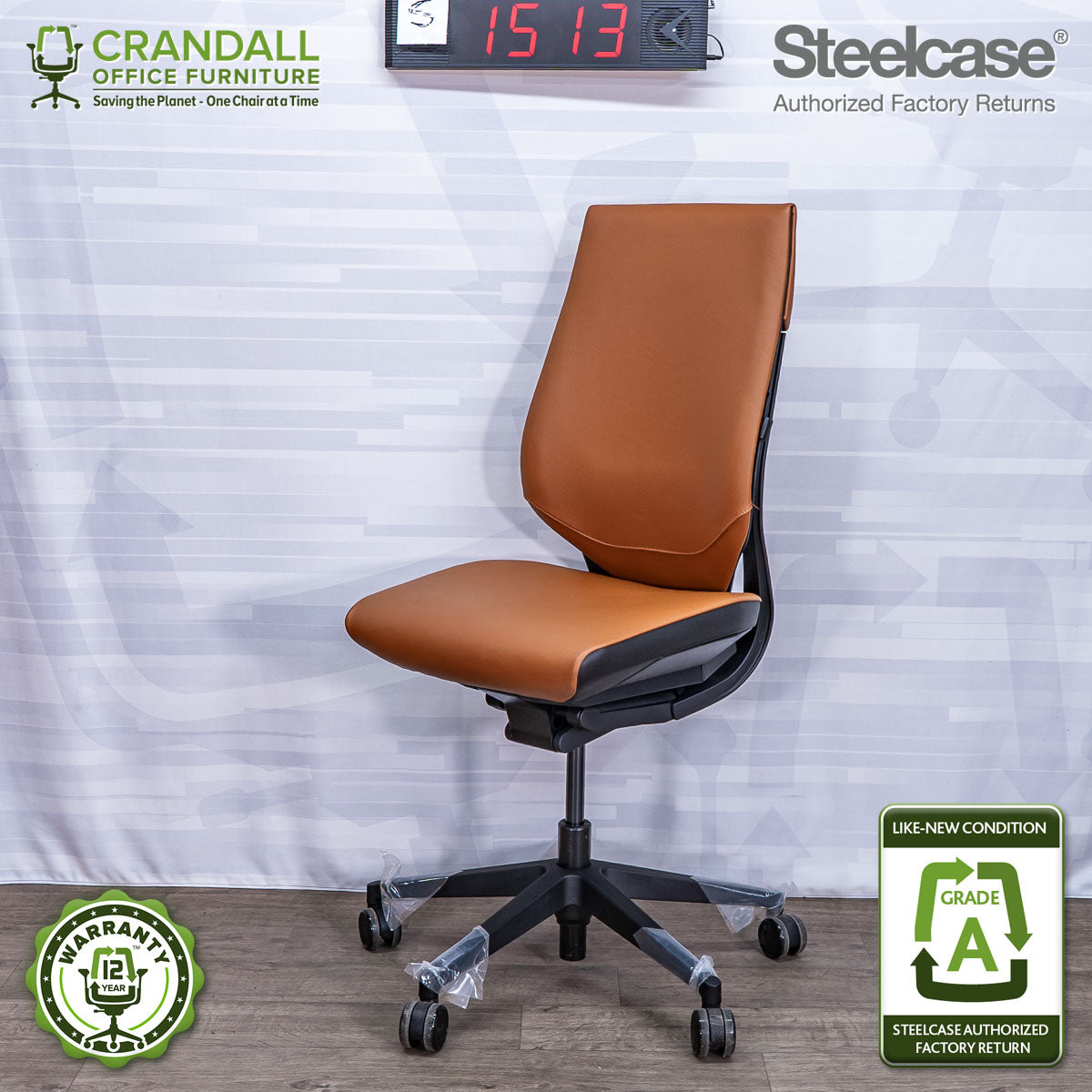 S-1513 - Steelcase Gesture - Grade A