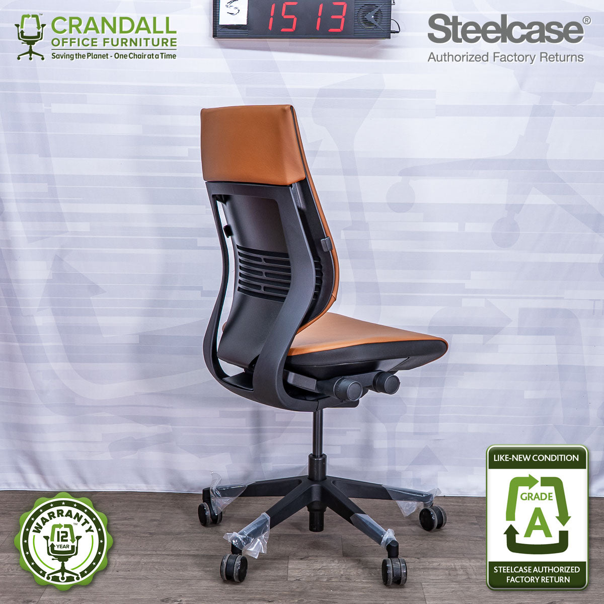 S-1513 - Steelcase Gesture - Grade A