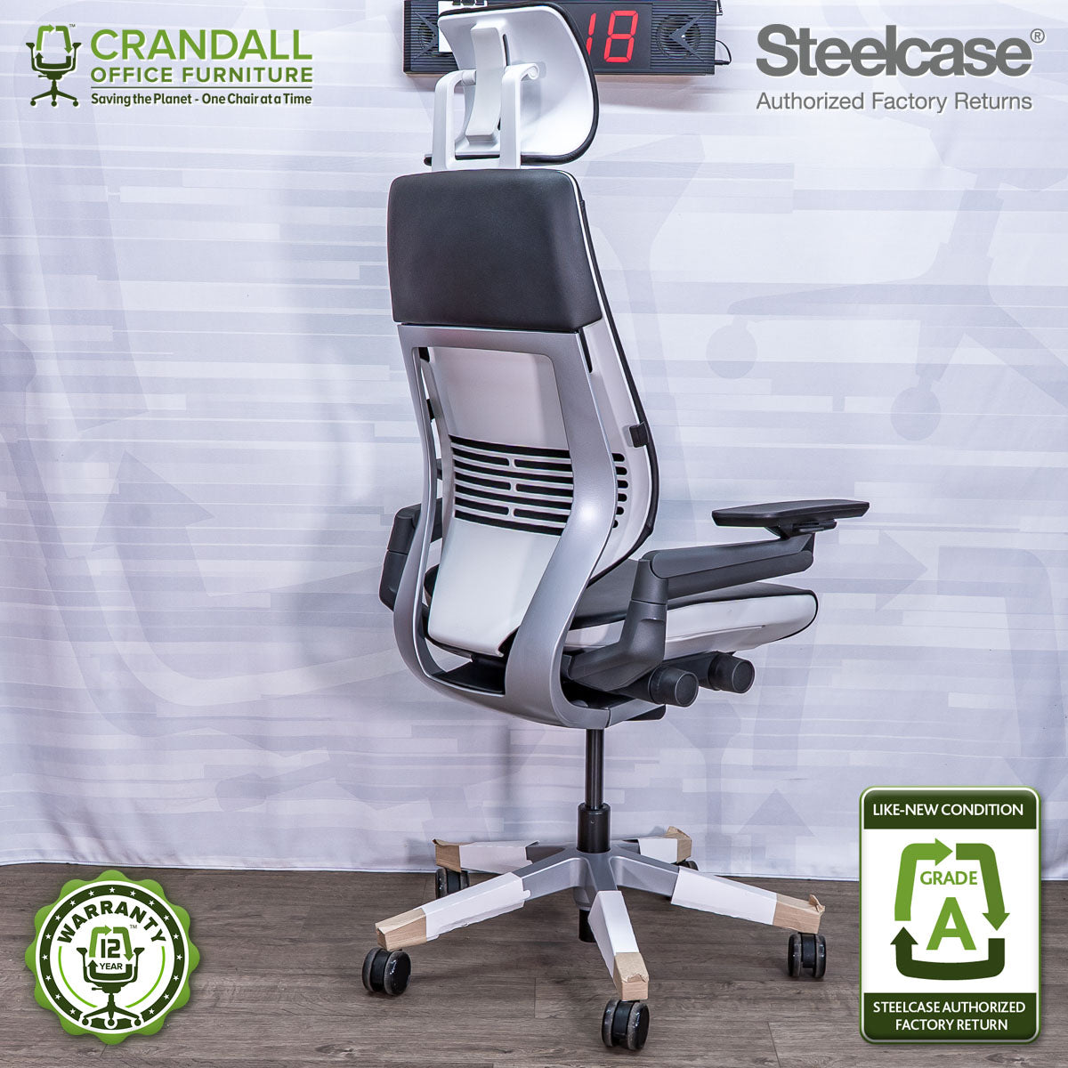 S-1518 - Steelcase Gesture - Grade A