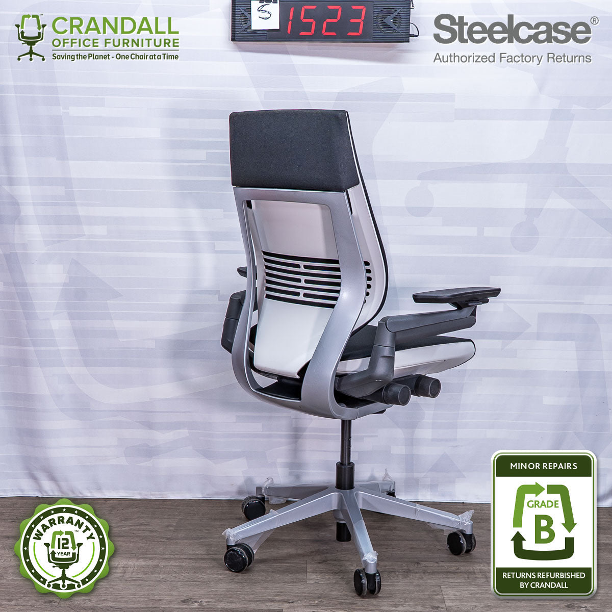 S-1523 - Steelcase Gesture - Grade B