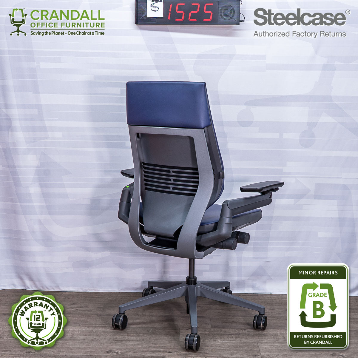 S-1525 - Steelcase Gesture - Grade B