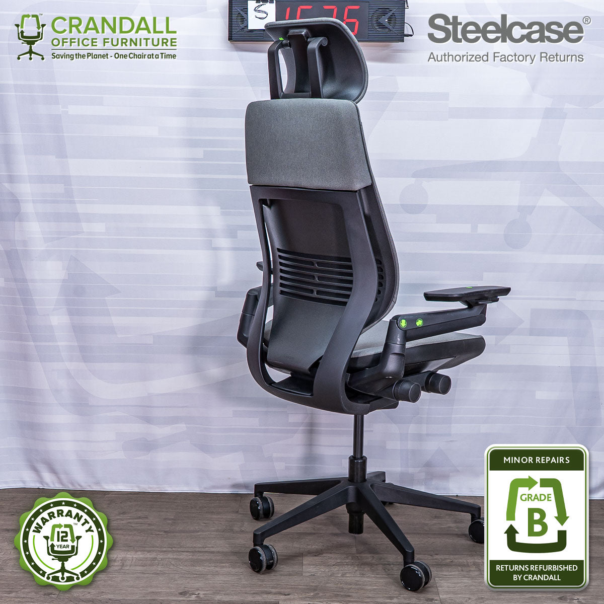 S-1526 - Steelcase Gesture - Grade B
