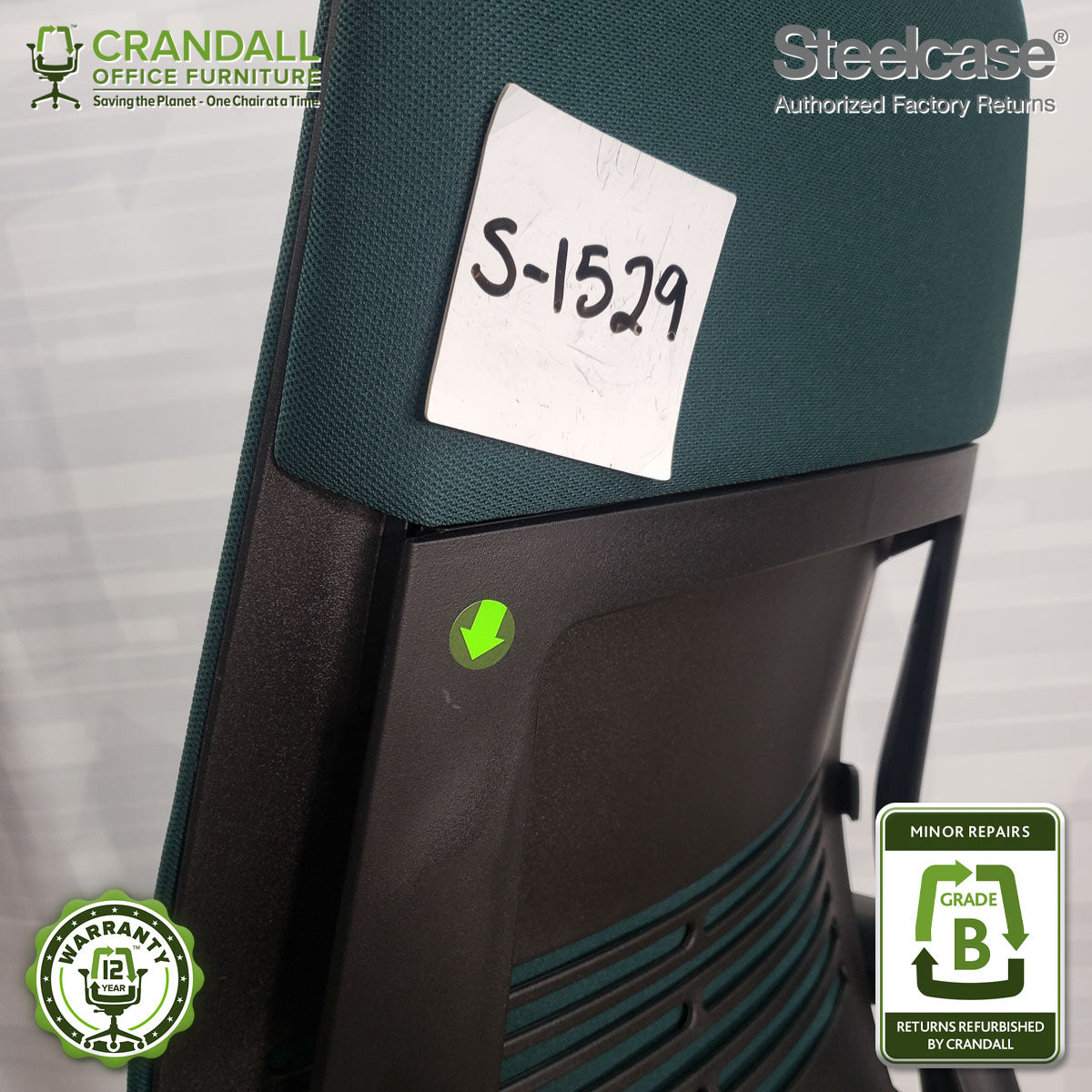 S-1529 - Steelcase Gesture - Grade B