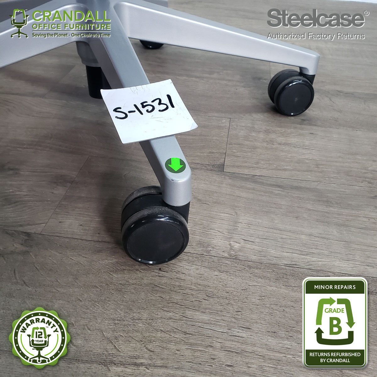 S-1531 - Steelcase Gesture - Grade B