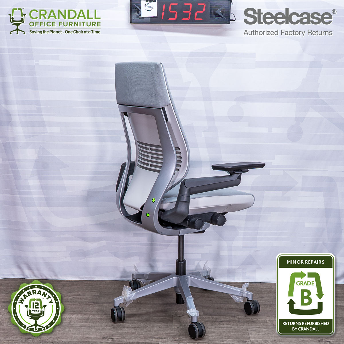 S-1532 - Steelcase Gesture - Grade B