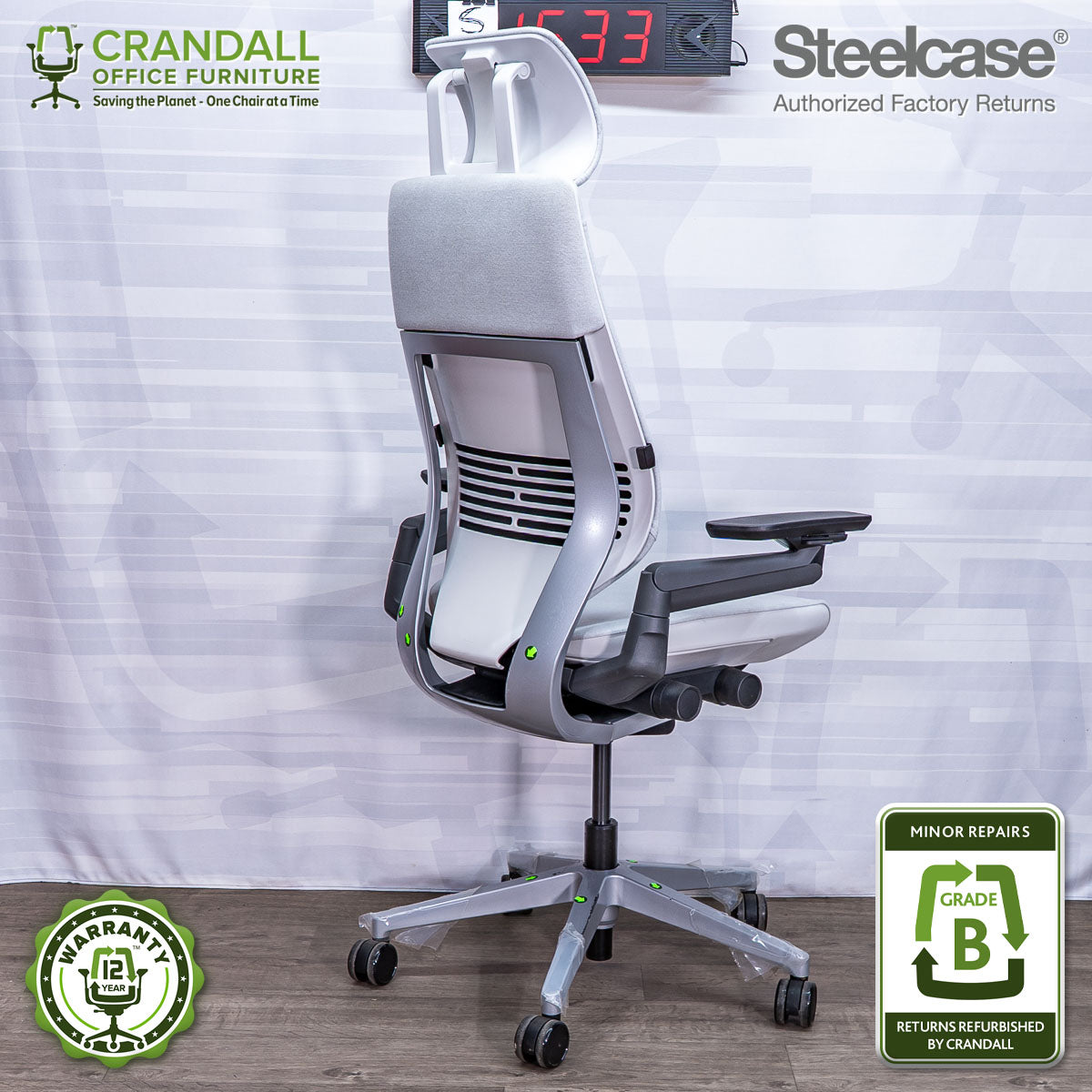 S-1533 - Steelcase Gesture - Grade B