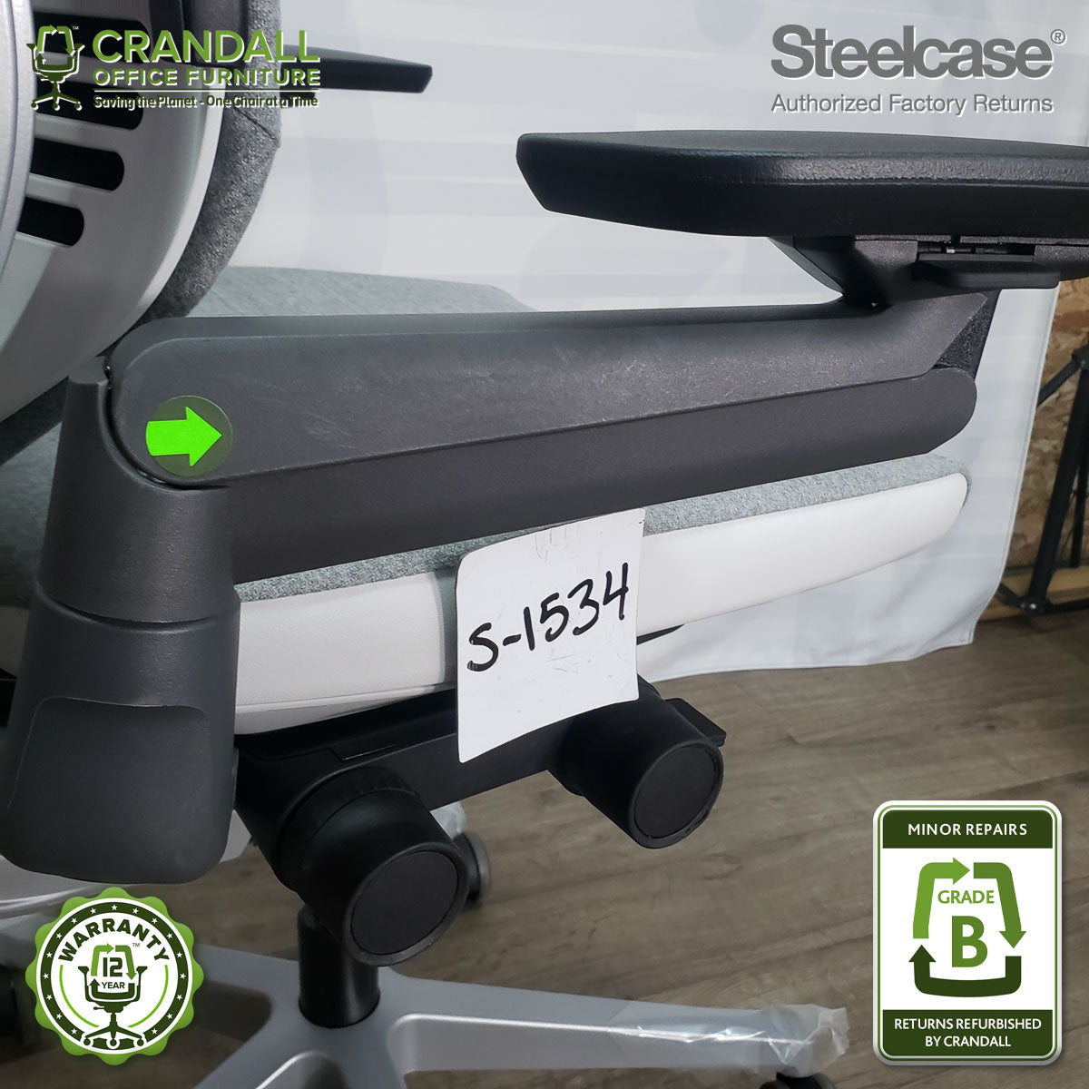 S-1534 - Steelcase Gesture - Grade B