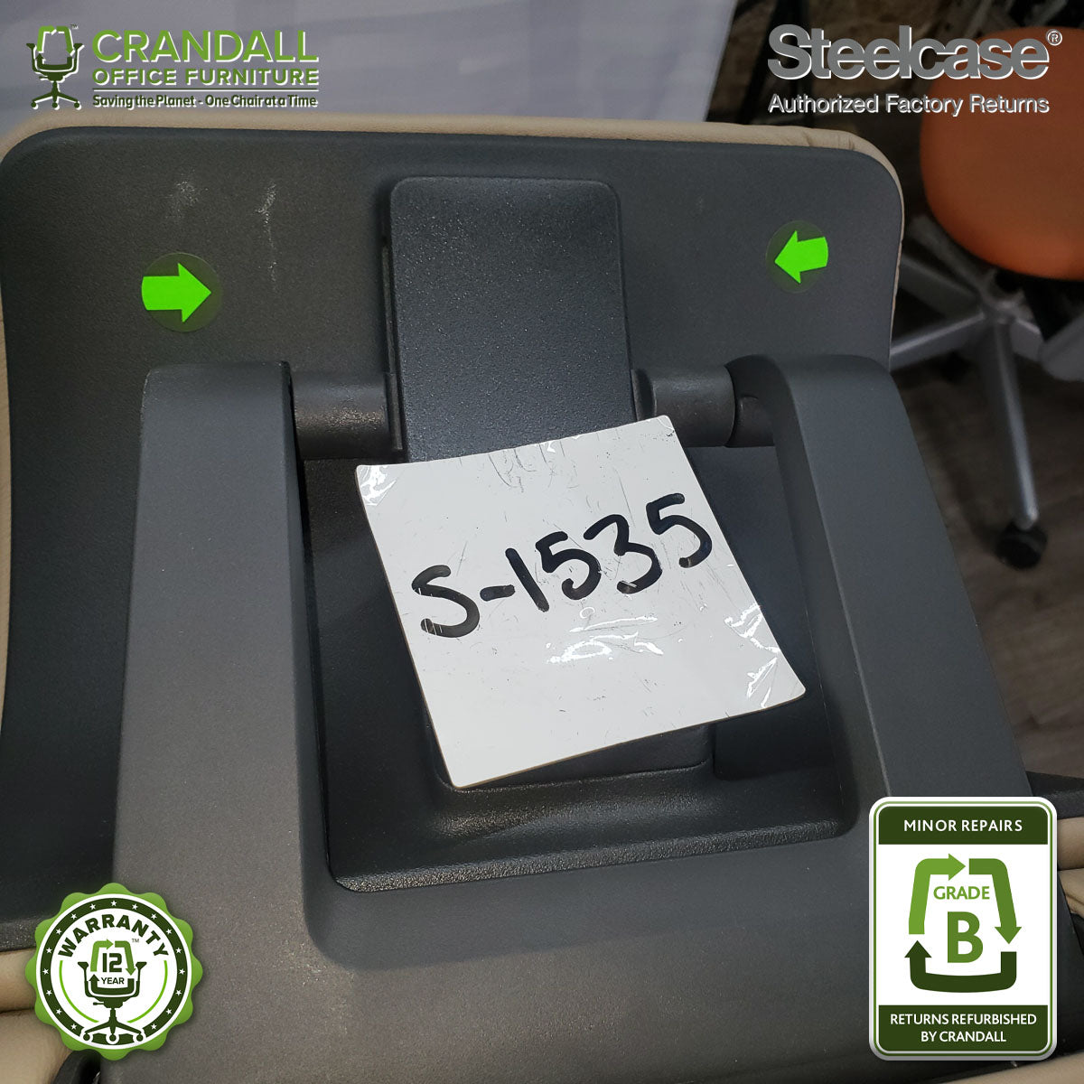 S-1535 - Steelcase Gesture - Grade B
