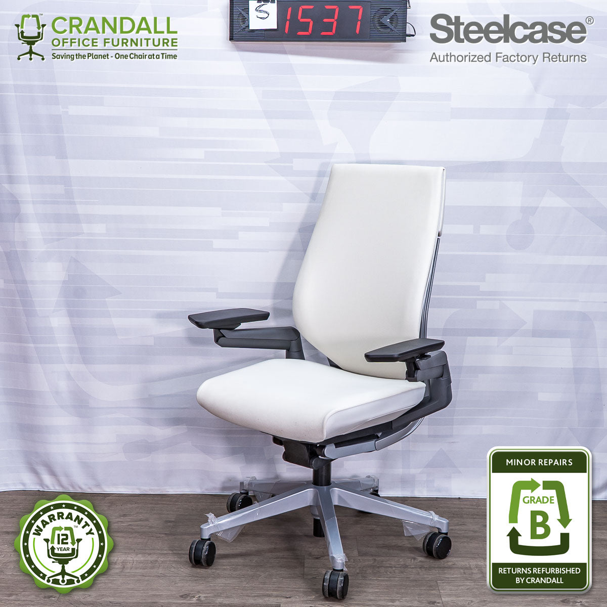 S-1537 - Steelcase Gesture - Grade B