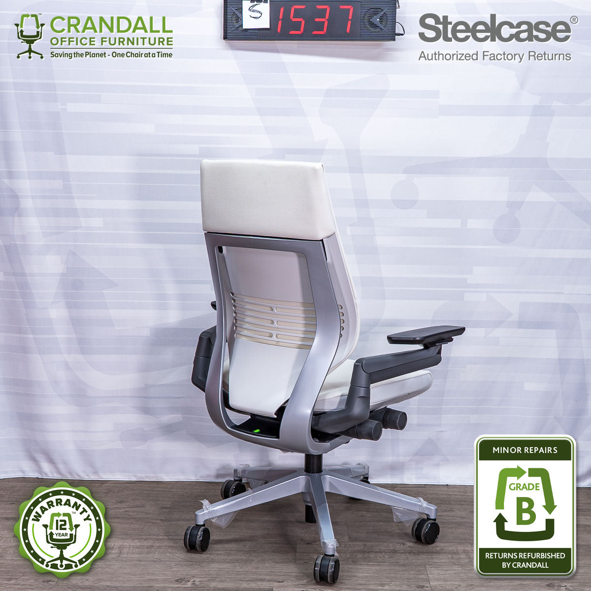 S-1537 - Steelcase Gesture - Grade B