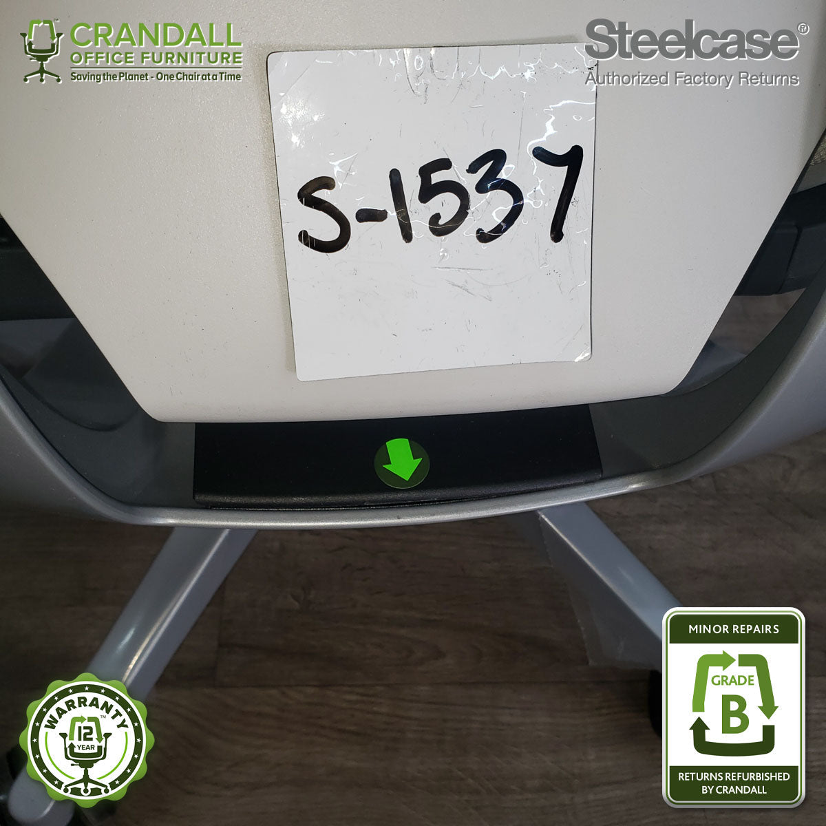 S-1537 - Steelcase Gesture - Grade B