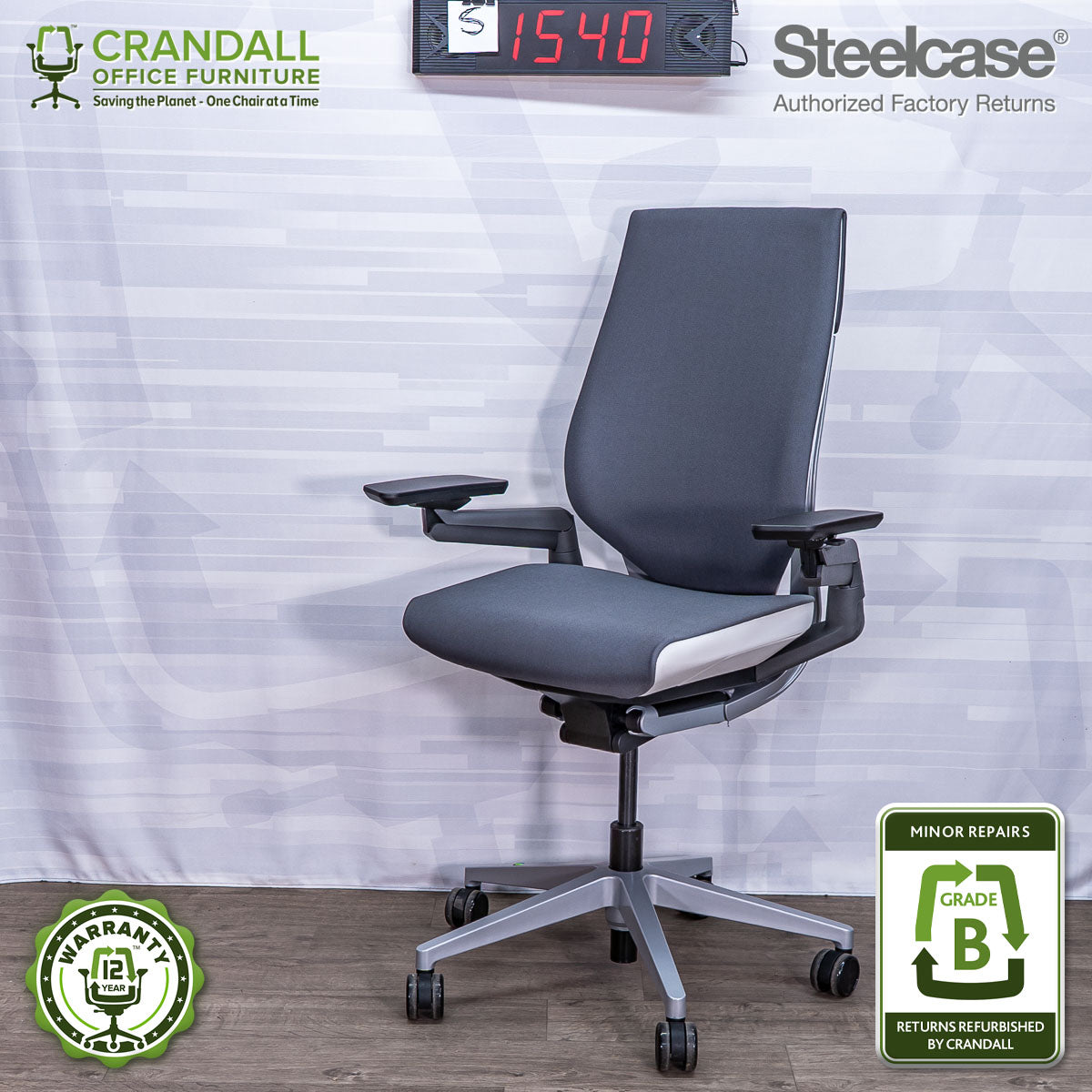 S-1540 - Steelcase Gesture - Grade B