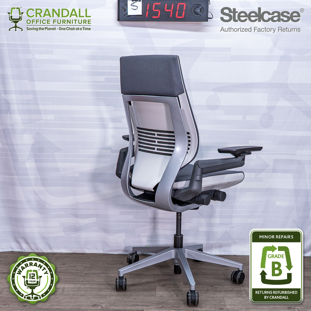 S-1540 - Steelcase Gesture - Grade B