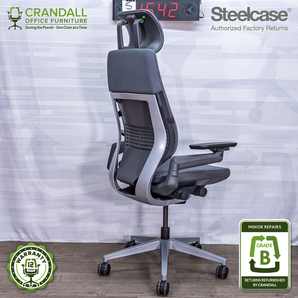 S-1542 - Steelcase Gesture - Grade B