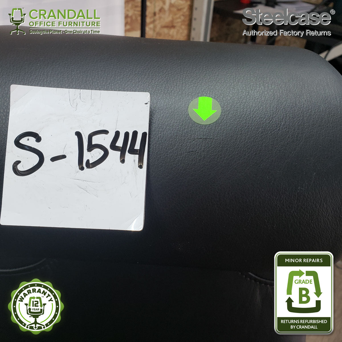 S-1544 - Steelcase Gesture - Grade B