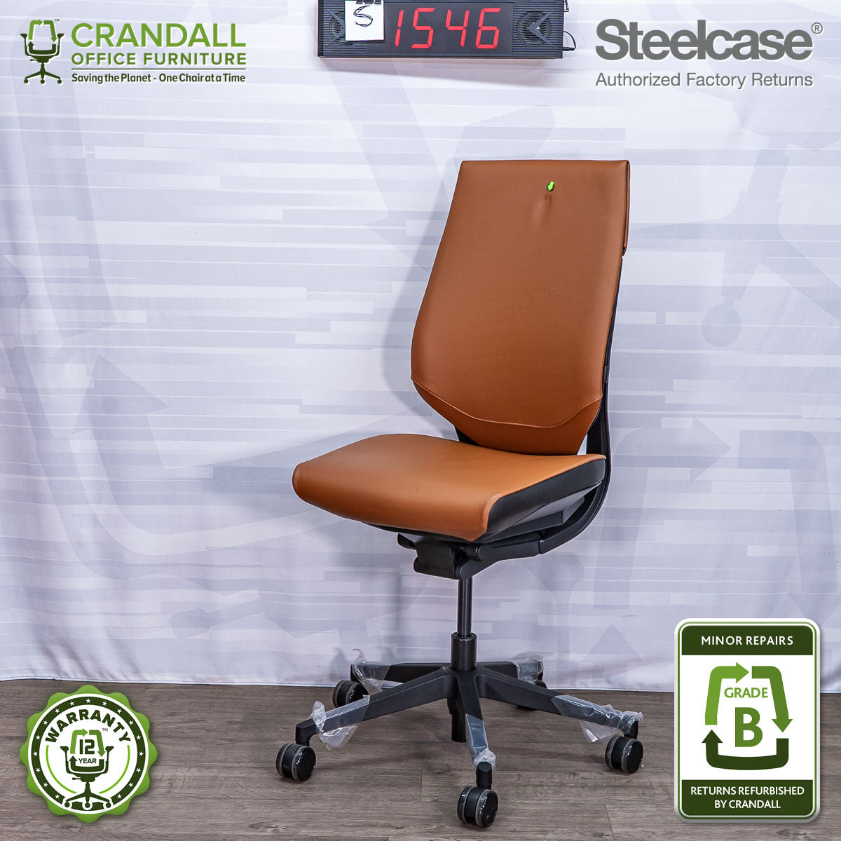 S-1546 - Steelcase Gesture - Grade B