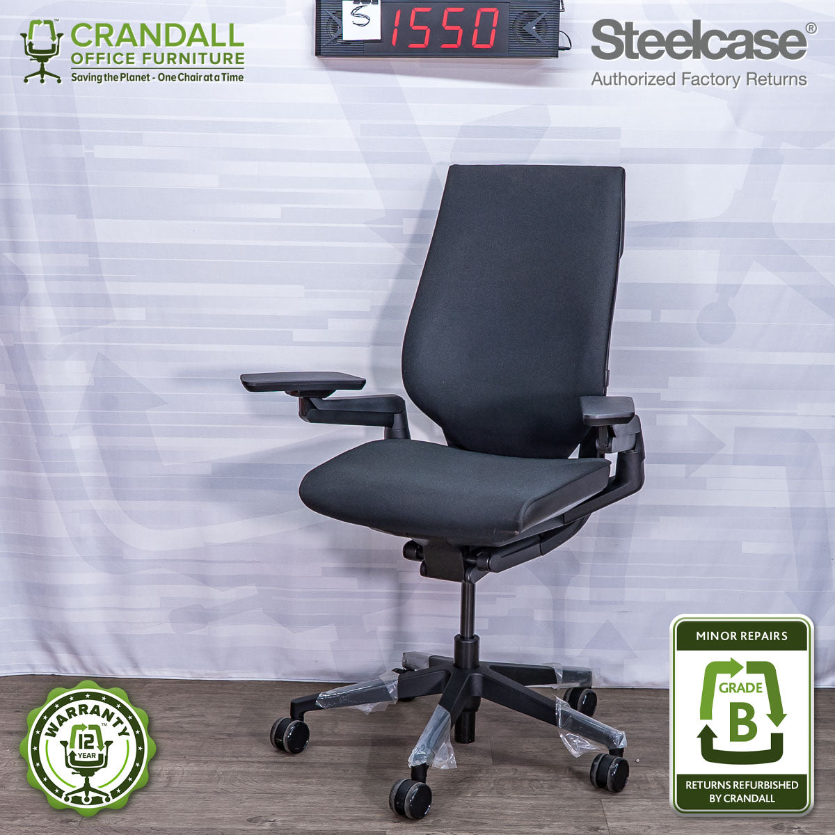 S-1550 - Steelcase Gesture - Grade B